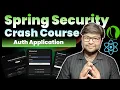 9 Spring Security Crash Course for Authentication Applications Hindi