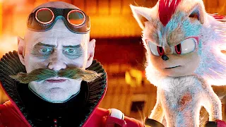 Eggman Sacrifice Scene SONIC THE HEDGEHOG 3 2024 Movie CLIP