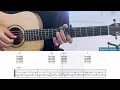 Bloom - The Paper Kites | Folk Fingerpicking Guitar Tutorial