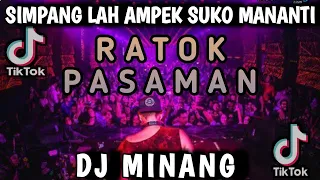 Download DJ RATOK PASAMAN REMIX TiKToK MINANG || BREAKBEAT MIX FULL BASS TERBARU 2023 MP3