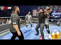 Download Lagu The Usos and Jacob Fatu Destroys Drew McIntyre at Friday Night Smackdown - WWE 2K25 Gameplay