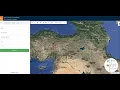 TKGM DEN ITRF KOORDINATLI PARSEL APLIKASYONU HAZIRLAMA