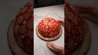 تورته في عشر دقايق بدون ادوات ولا معدات ف منتهي السهوله ناديه السيد تورته عيد ميلاد تورتة 