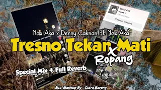 tresno tekan mati x ropang ndx aka x denny caknan ft ndx aka special mix full reverb cdrobrng 