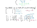 Reduced Row Echelon Form RREF