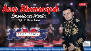 Download Emansipasi Wanita II Asep Rhomansyah II KMS Production MP3