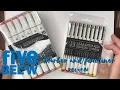 Five Below alcohol marker and fineliner review