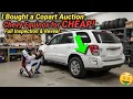 I Bought a Copart Auction Chevy Equinox for CHEAP Full Inspection Reveal
