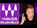 NEW Waves Studio Rack Review FREE Plugin