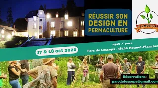 Stage design en permaculture-WE au chateau