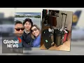 Lufthansa customer promised reimbursement for lost luggage then later told case closed