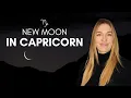 New Moon in Capricorn - December 30th 2024
