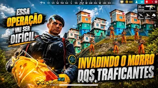 INVADINDO O MORRO MAIS PERIGOSO DE MT VILLA NO FREE FIRE