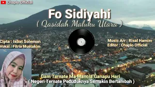 qasidah ternate fo sidiyahi vokal fitria mustakim