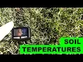 Soil Temperatures - When to seed when to fertilize when to use pre-emergent