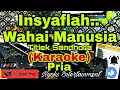 Download Lagu KEAGUNGAN TUHAN (Karaoke) Religi || Nada Pria || DIS=DO