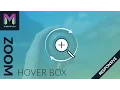 Zoom Hover Box Widget Adobe Muse CC Muse For You