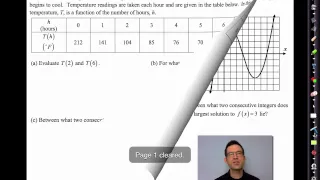 Common Core Algebra II Unit 2 Lesson 2 Function Notation