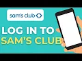 How to Log Into Your Sam s Club Account