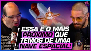 ENTENDA os POLÊMICOS DETALHES dos ÔNIBUS ESPACIAIS - SERGIO SACANI E LUCAS FONSECA