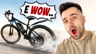 TESTEZ NOUA Mea BICICLETA ELECTRICA ! (Unboxing & Review DUOTTS C29L)