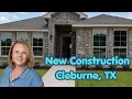 NEW CONSTRUCTION Tour Corner Lot Home in Trail Creek Cleburne TX