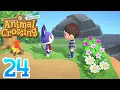 Animal Crossing New Horizons 24 - May Day Hedge Maze Rover