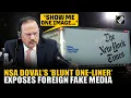 Download Lagu ‘Show me one image…’ NSA Doval slams Foreign Media on misinformation over Operation Sindoor