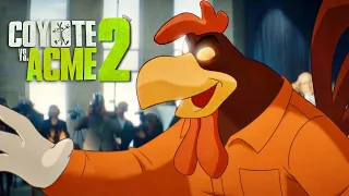 COYOTE VS ACME 2: la venganza del Gallo Claudio | Teoría