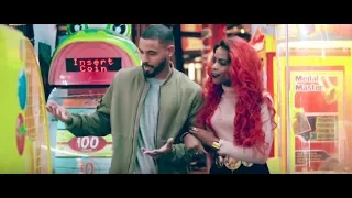 haikuwa rahisi kuwa na mdogo wake drake kwenye chovya dayna