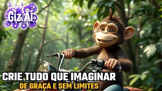 GIZ.AI - SUA PLATAFORMA PARA IMAGENS, VÍDEOS, TEXTOS, ÁUDIOS E MUITO MAIS DE GRAÇA E ILIMITADO