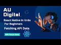 Fetching API Data in React Native Integrating JSONPlaceholder