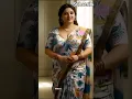 Download Lagu Too Divine to Be Digital? 😍 Angel in Vibrant Saree Leaves Everyone Spellbound!🧡✨ #shorts #ailookbook