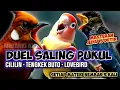 MATERI MBLEDOS!! KOMBINASI MEWAH CILILIN TENGKEK BUTO LOVEBIRD || MASTERAN MURAI CAKIJO KACER CENDET