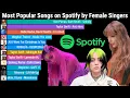 Download Lagu Most Popular Songs by Female Singers on Spotify by Weekly Streams 2016-2024