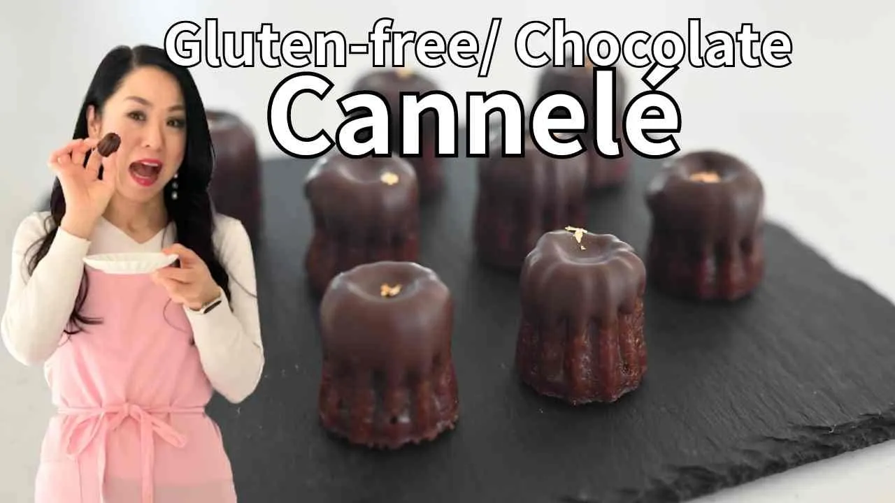 Love in Every Bite: Irresistible Gluten-free Chocolate Cannels de Bordeaux for Valentine