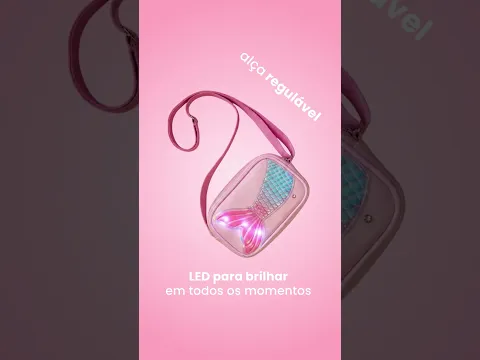 Brilhar, brincar e criar novas histórias deixa a alegria do dia ainda mais especial. 💗✨