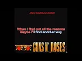 Download Lagu Guns N' Roses - Estranged [Karaoke]