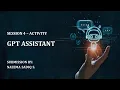 Session 4 Activity - GPT Assistant using Python in Pictoblox