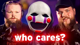 Larper vs. Hater watch the second FNAF movie...