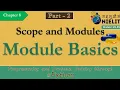 module basics and