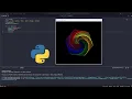Create Spiral Helix Pattern With Python Turtle - Speed Code