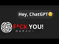 I ve been trolling ChatGPT For 15 Minutes
