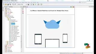 JAVA Cloud Computing Projects - Multi-Keyword Search for Multiple Data Owners