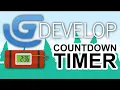 How To Creata A Countdown Timer In Gdevelop