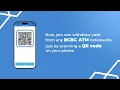 How to wit raw cash via QR code