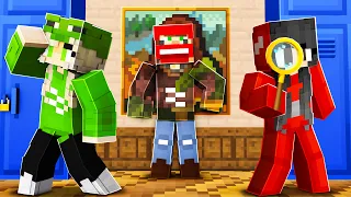 ICH TROLLE meine FREUNDE mit den BESTEN VERSTECKEN in Minecraft Hide and Seek!
