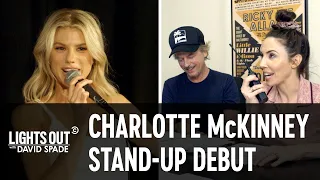 Charlotte McKinney Does Stand-Up feat Whitney Cummings - Lights Out with David Spade