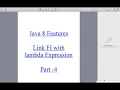 Java8 Functional Interface Link Lambda Expression - Part4