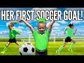 Can She Really Do BOTH?! From Dance Studio to Soccer Field | Balancing Soccer \u0026 Dance Like a Pro!